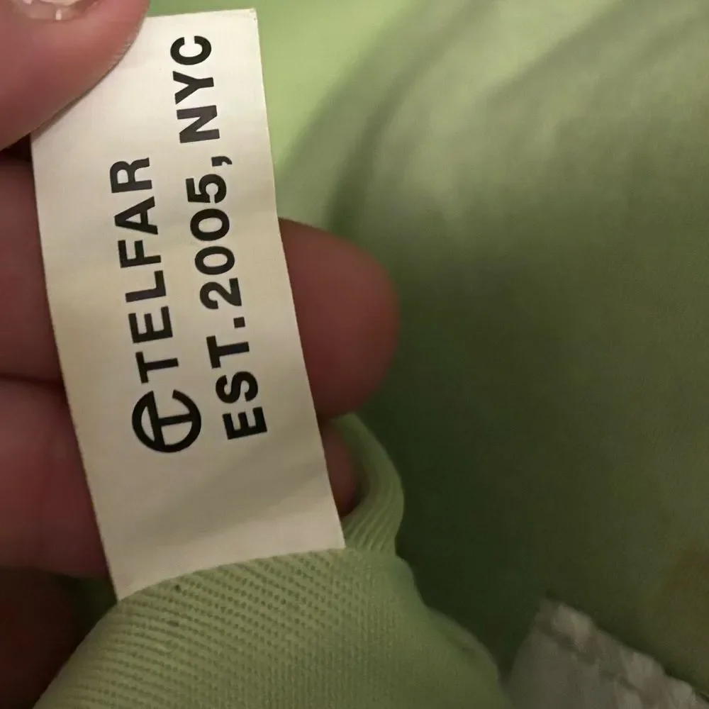 TELFAR•Medium tote double mint green - Picture 11 of 16